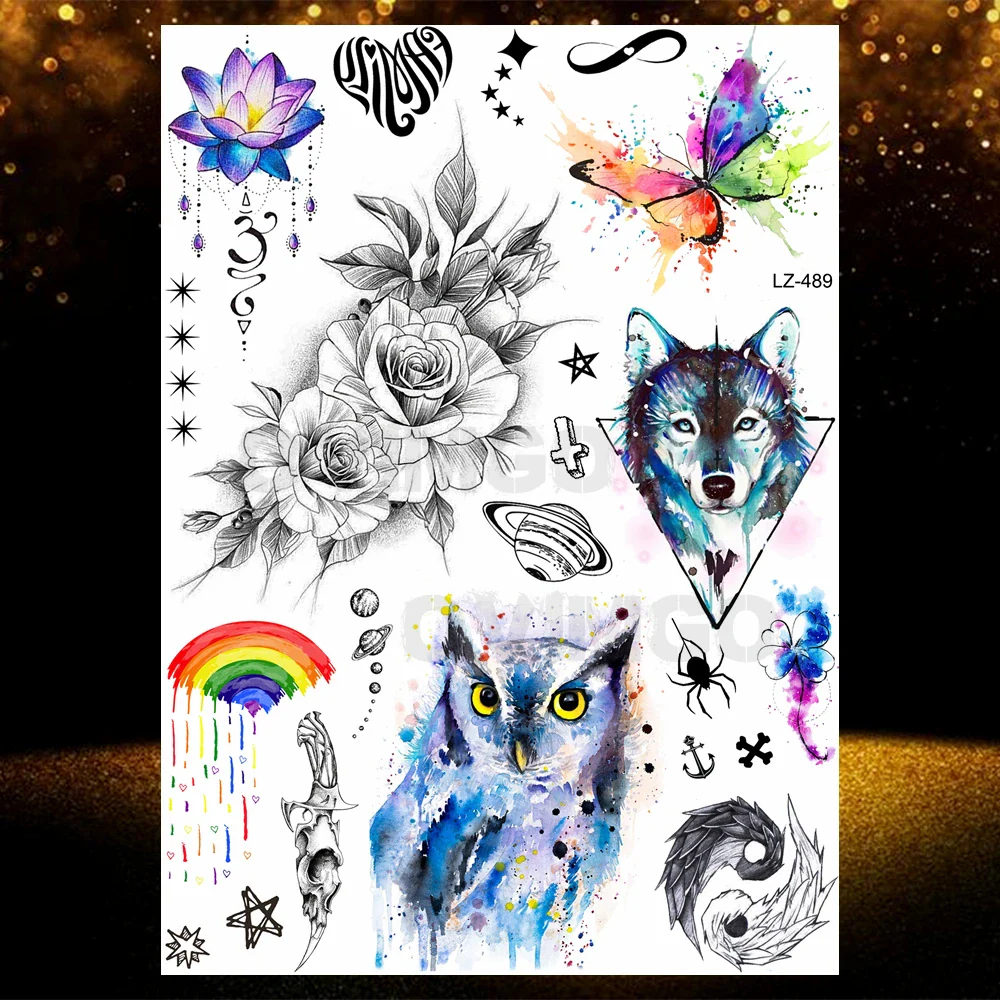 Temporary Tattoos - Image 12