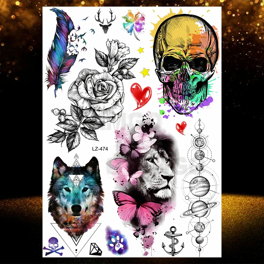 Temporary Tattoos - Image 35