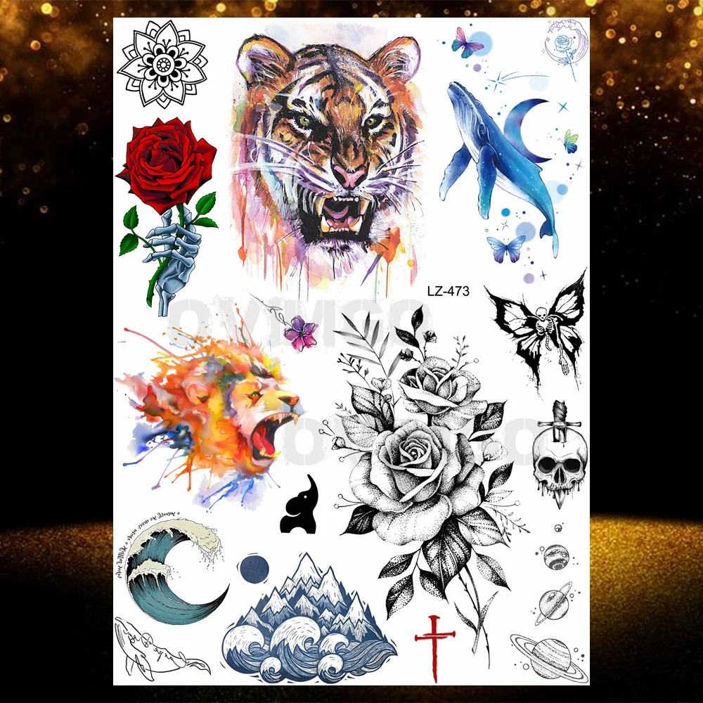 Temporary Tattoos - Image 39