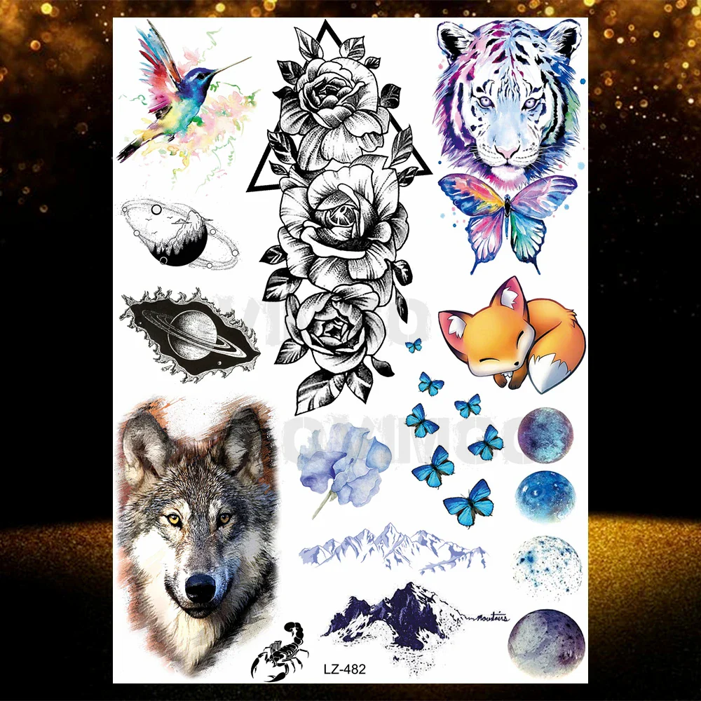 Temporary Tattoos - Image 48