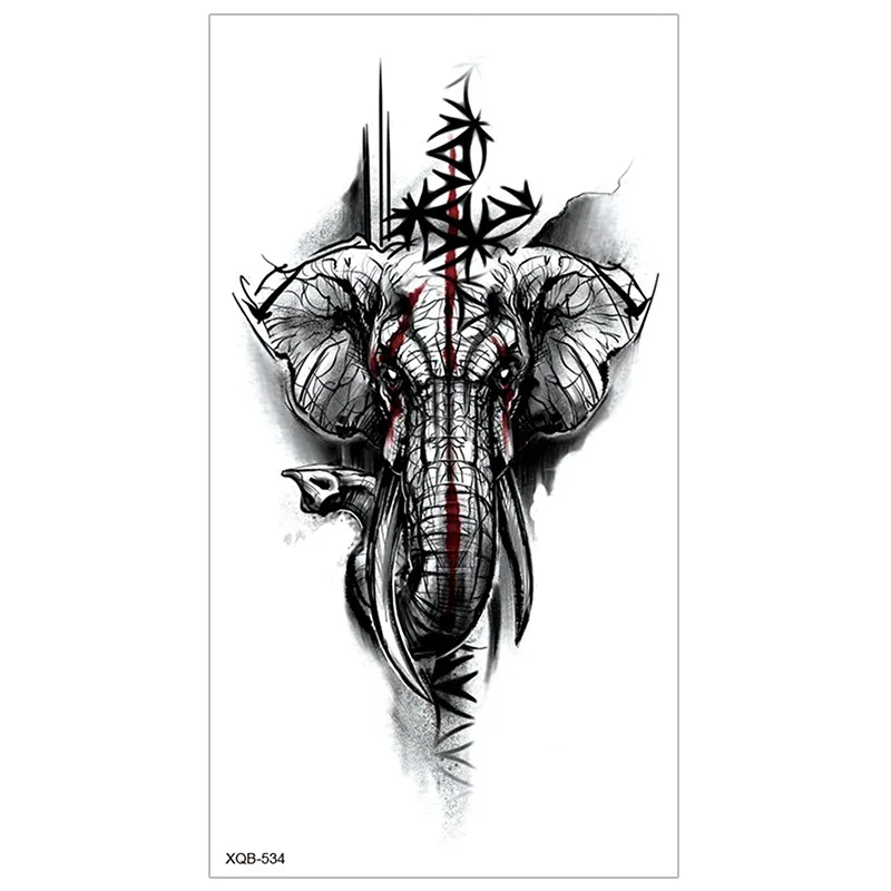 Temporary Tattoos 3D Sticker - Image 10