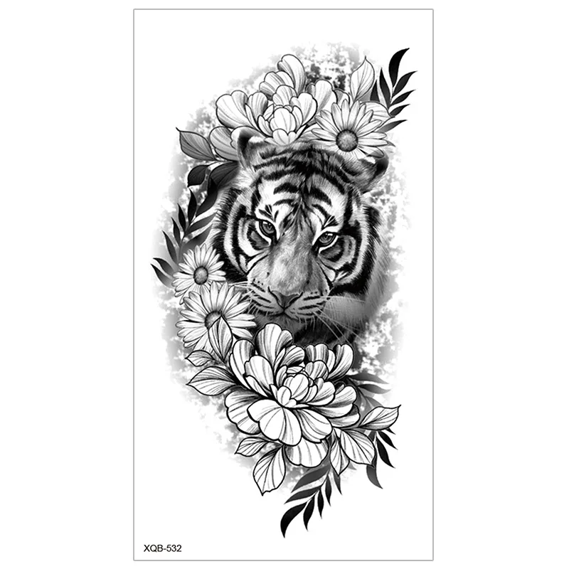 Temporary Tattoos 3D Sticker - Image 13