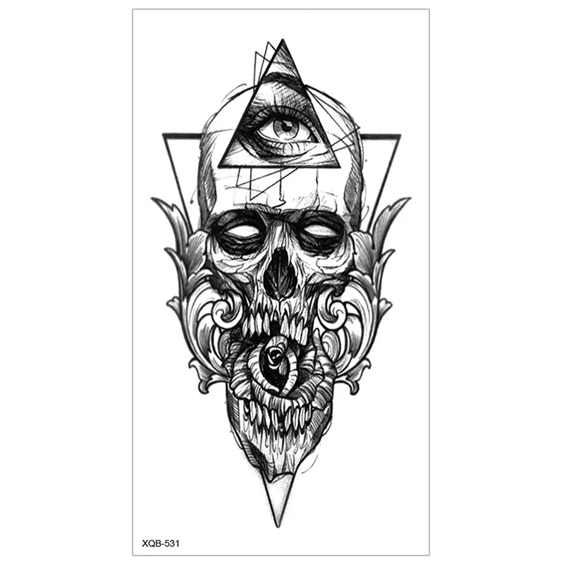 Temporary Tattoos 3D Sticker - Image 14