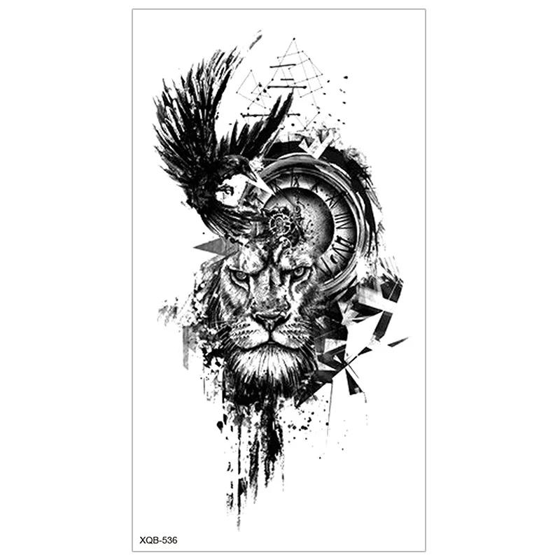 Temporary Tattoos 3D Sticker - Image 16