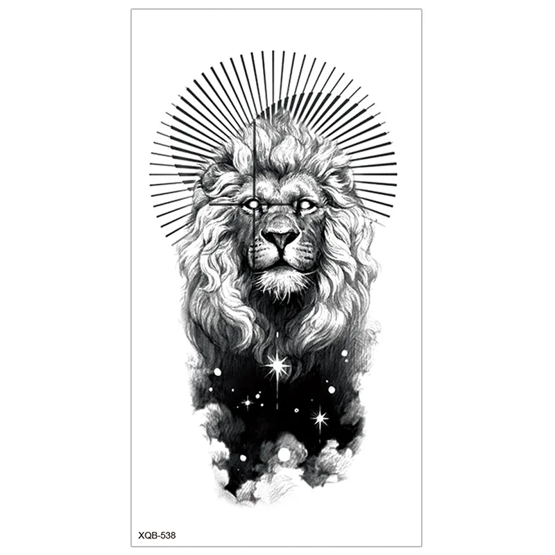 Temporary Tattoos 3D Sticker - Image 17