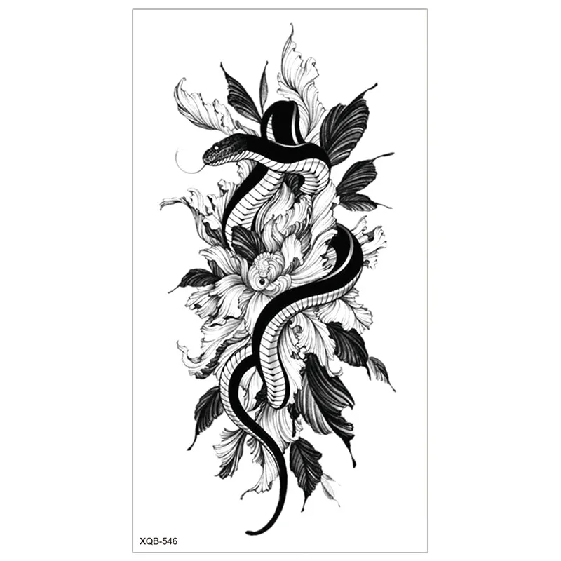 Temporary Tattoos 3D Sticker - Image 18