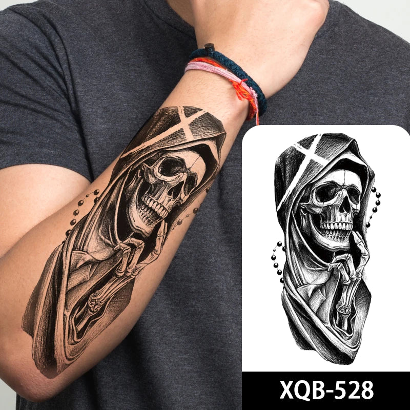 Temporary Tattoos 3D Sticker - Image 3