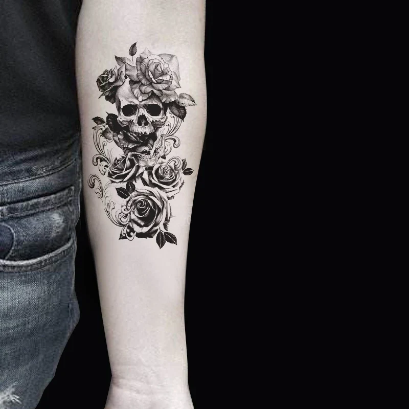 Temporary Tattoos 3D Sticker - Image 4