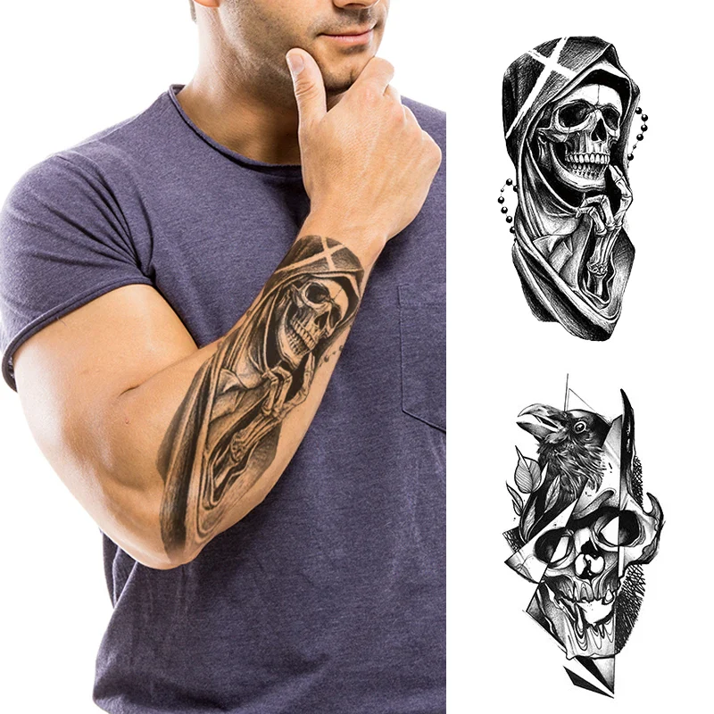 Temporary Tattoos 3D Sticker - Image 5