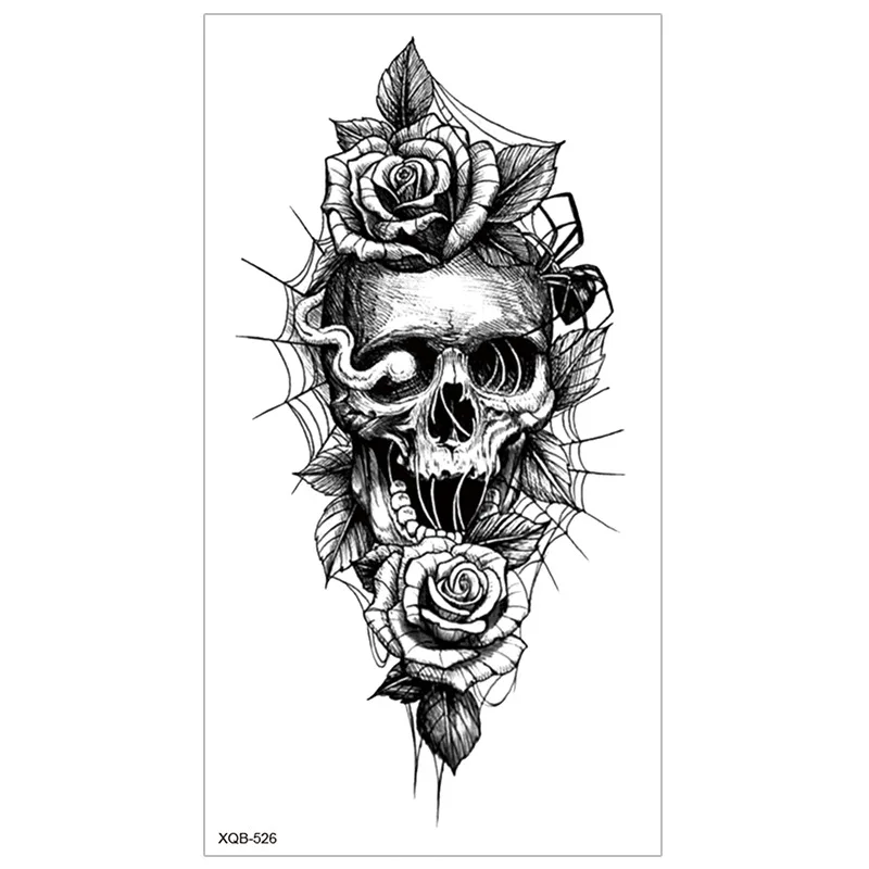 Temporary Tattoos 3D Sticker - Image 7