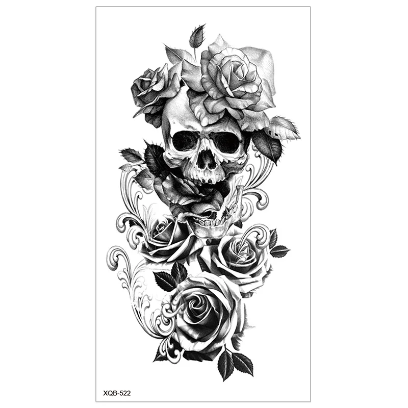 Temporary Tattoos 3D Sticker - Image 8