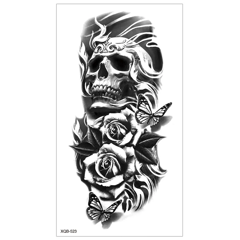 Temporary Tattoos 3D Sticker - Image 9