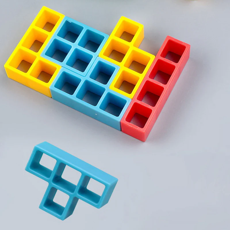 Tetra Tower Blocks Board Game - Image 10