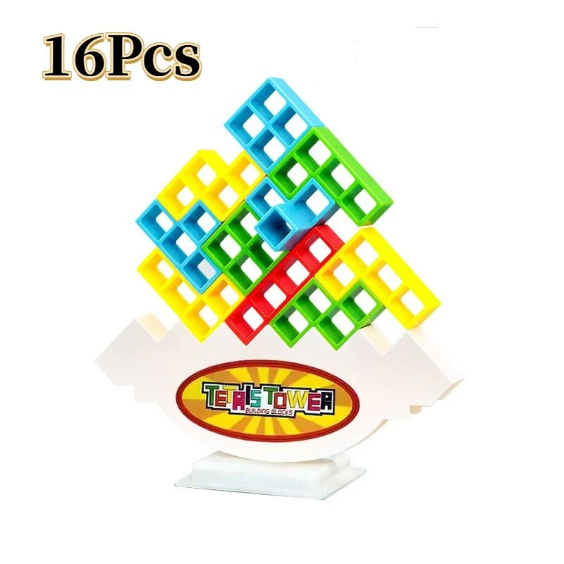 Tetra Tower Blocks Board Game - Image 3