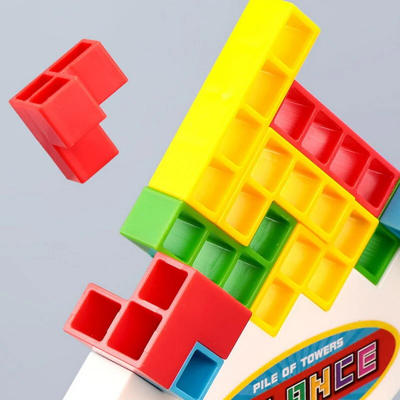 Tetra Tower Blocks Board Game - Image 4