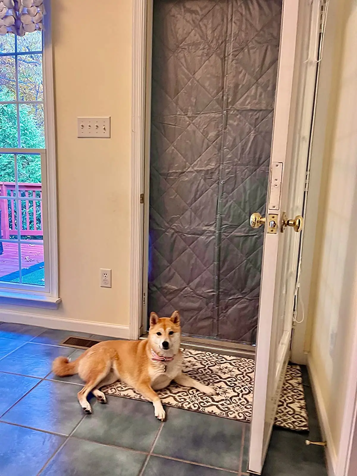 Thermal Insulation Door Curtain - Image 6