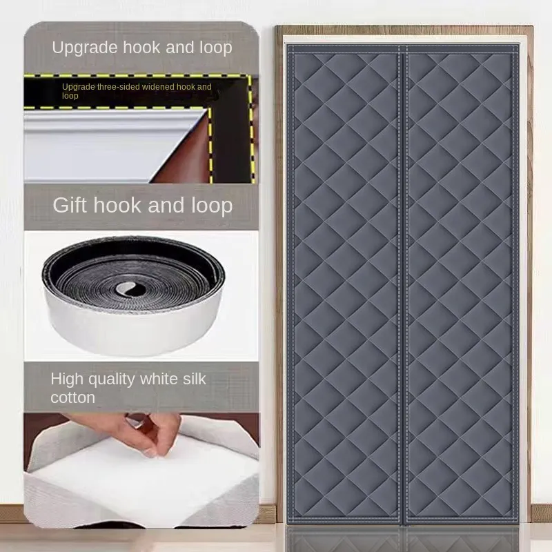 Thermal Insulation Door Curtain - Image 7