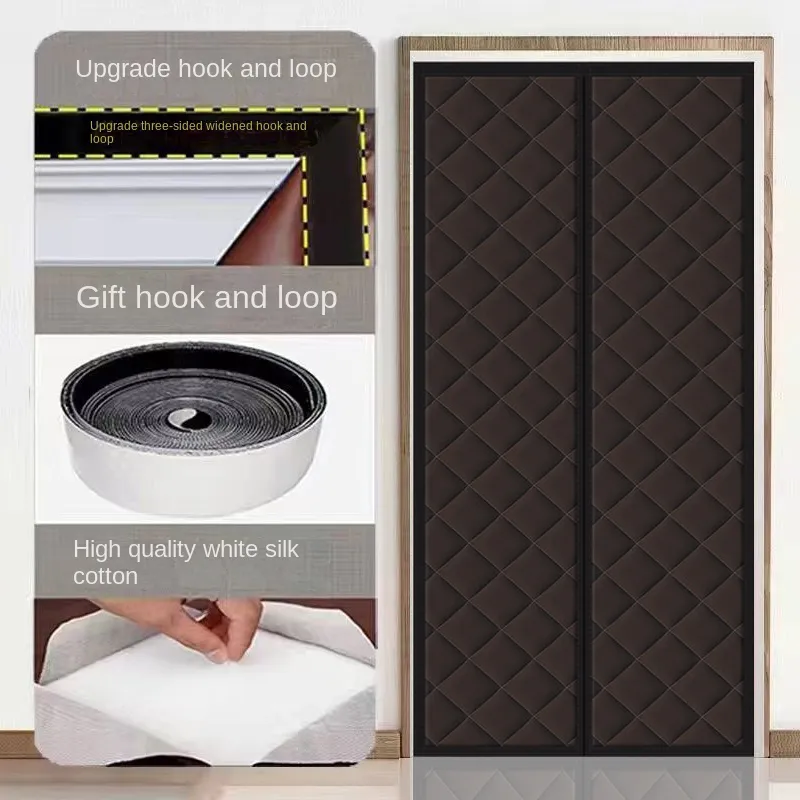 Thermal Insulation Door Curtain - Image 8