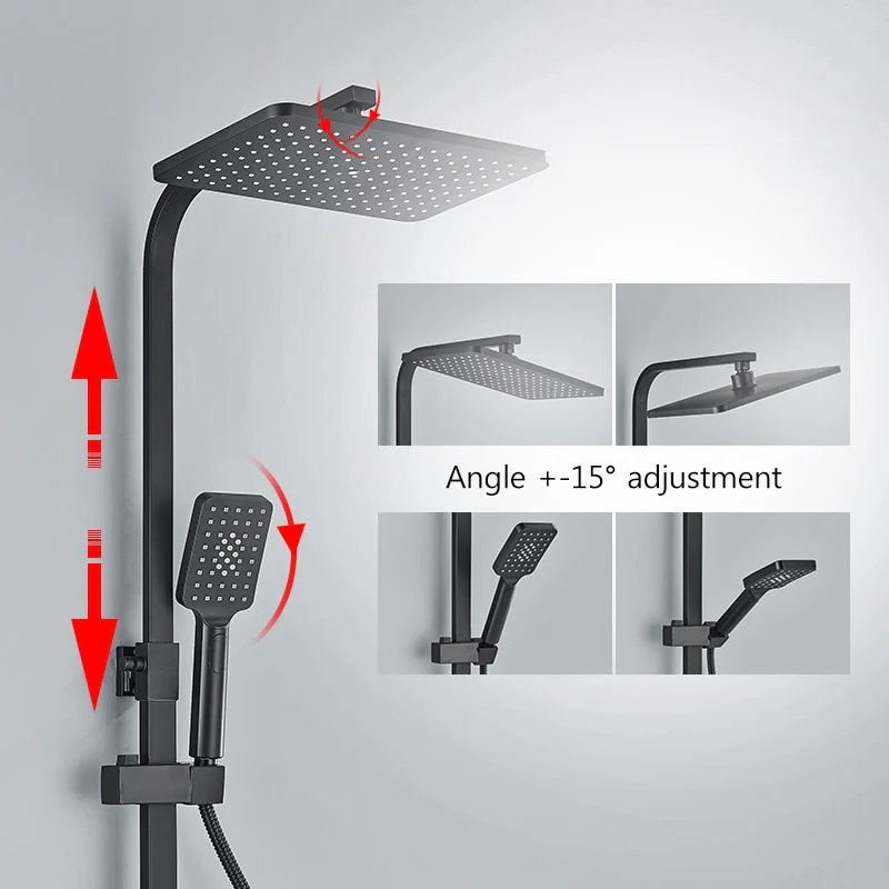 Thermostatic Digital Display Shower - Image 25
