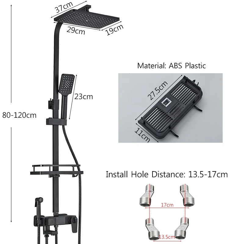 Thermostatic Digital Display Shower - Image 26