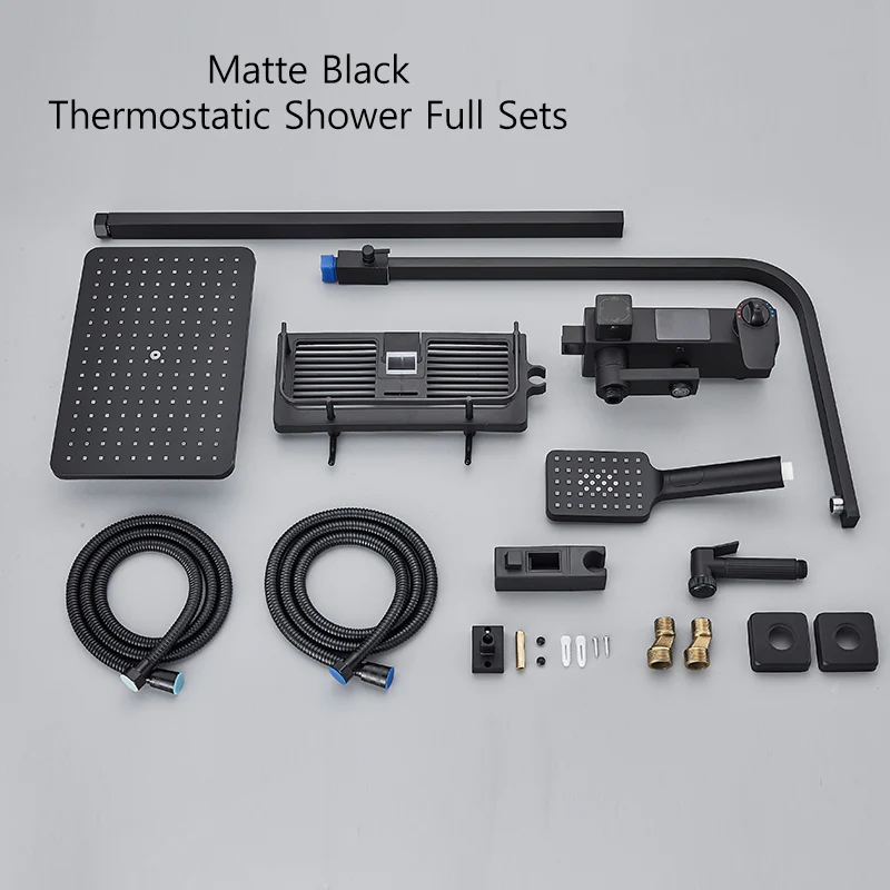 Thermostatic Digital Display Shower - Image 36