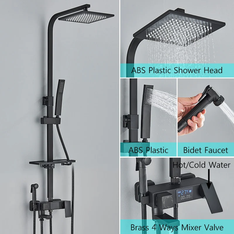 Thermostatic Digital Display Shower - Image 5