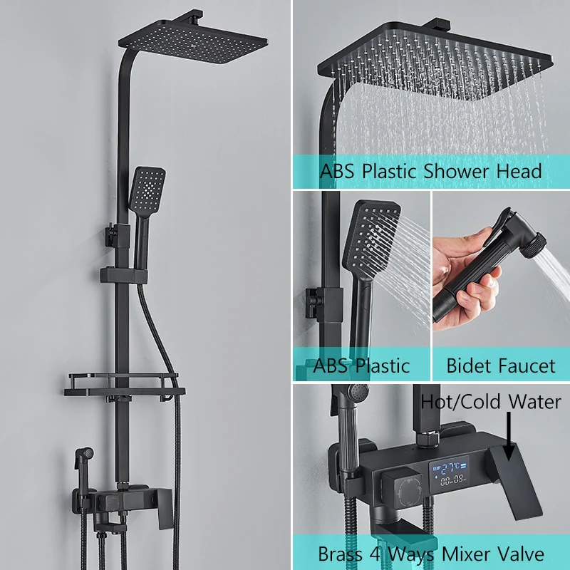 Thermostatic Digital Display Shower - Image 8