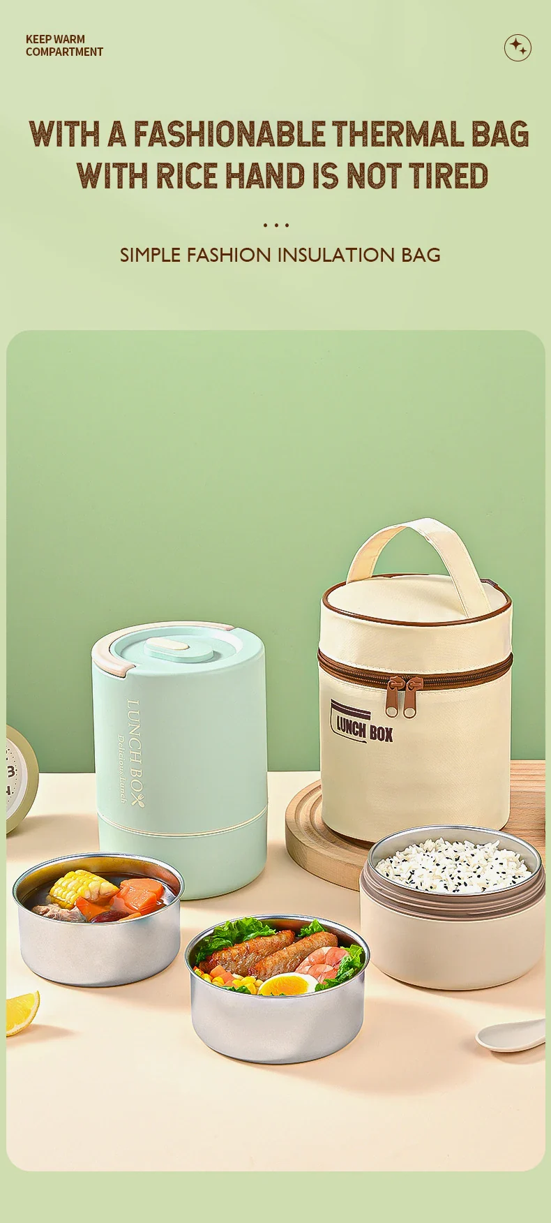 ThermoTote Lunch Box - Image 8