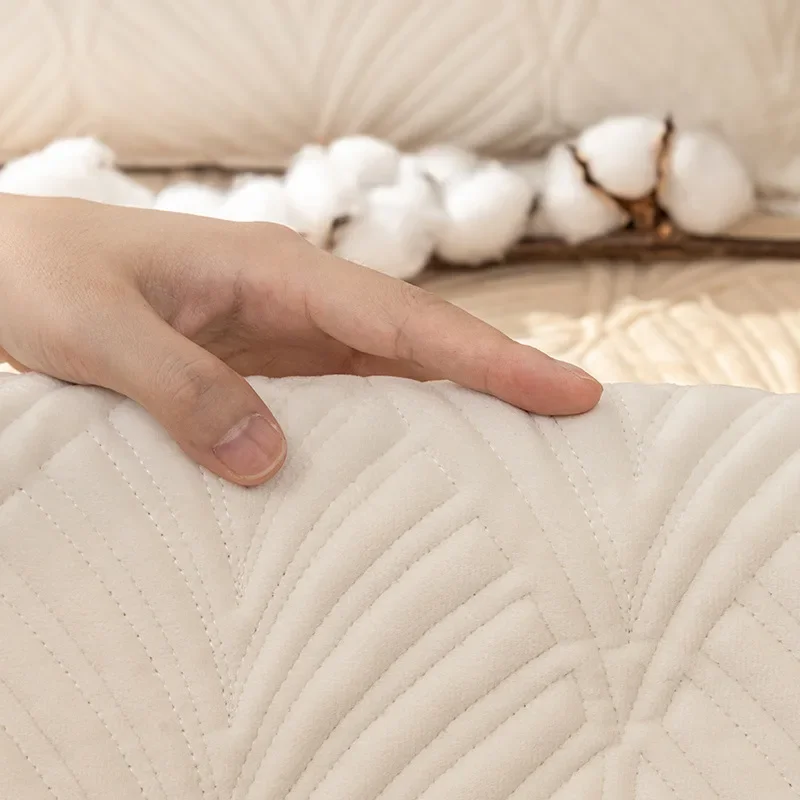 Thick Soft Sofa Cover Towel - Image 3