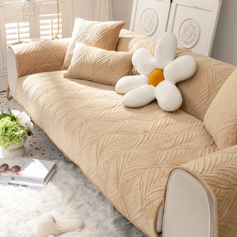 Thick Soft Sofa Cover Towel - Image 7