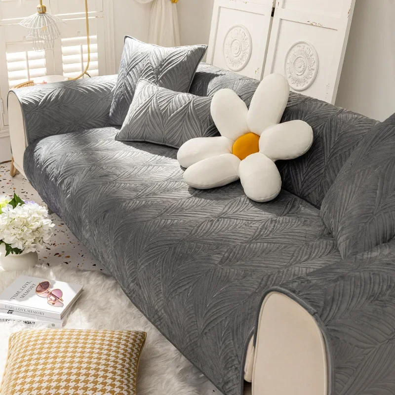 Thick Soft Sofa Cover Towel - Image 8