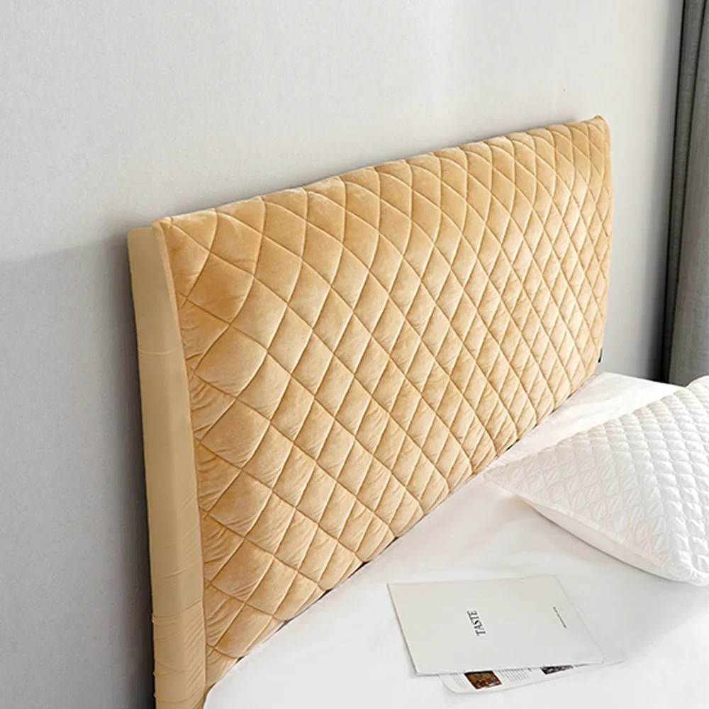 Thicken Bed Headboard Cover - Image 9