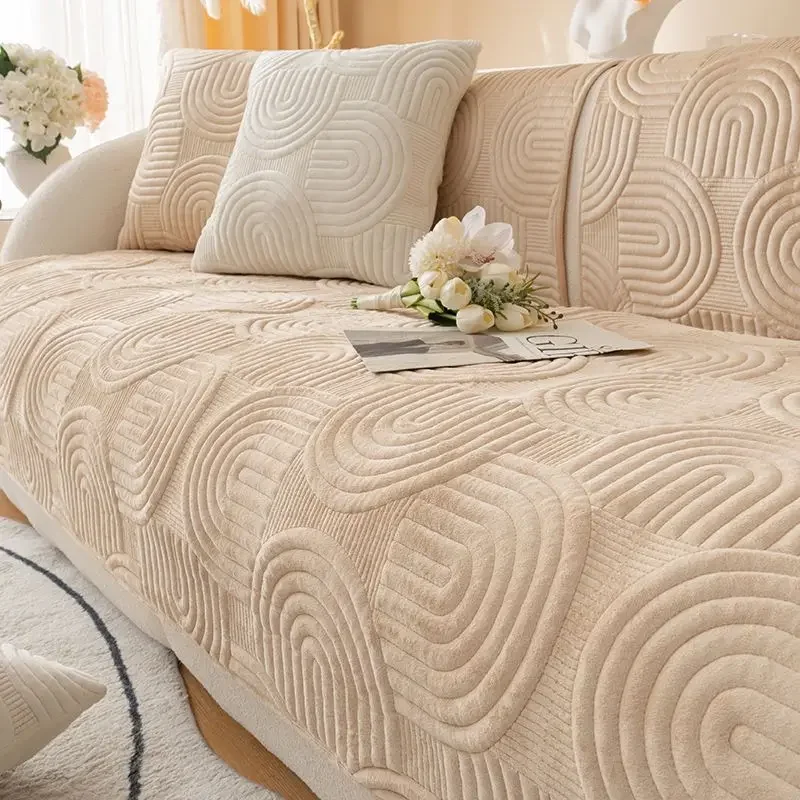 Thicken Velvet Sofa Covers - Image 4