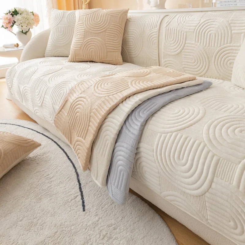 Thicken Velvet Sofa Covers - Image 6