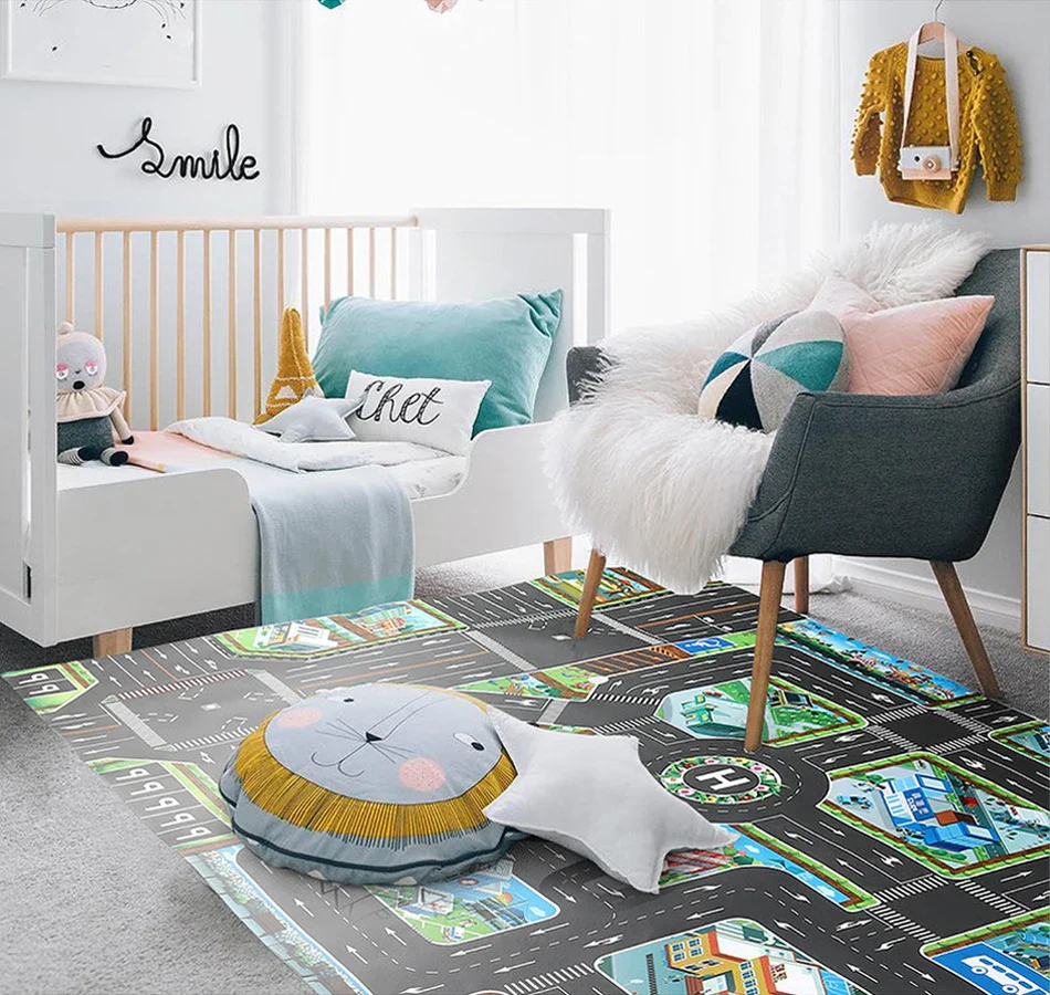 Thin Baby Play Mat - Image 2
