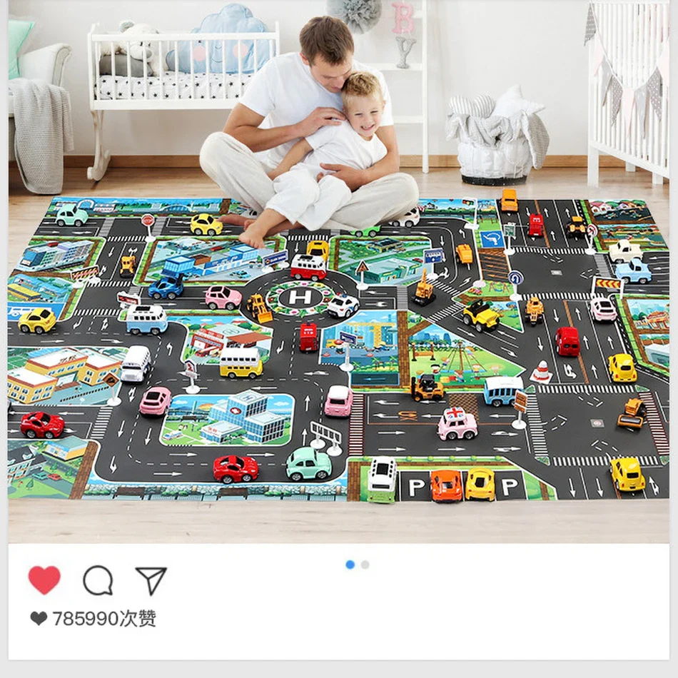 Thin Baby Play Mat - Image 5