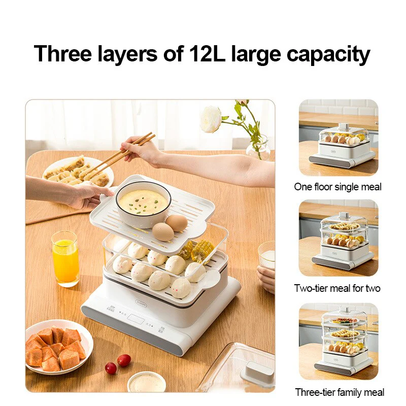 Three-Layer Steamer - Image 4