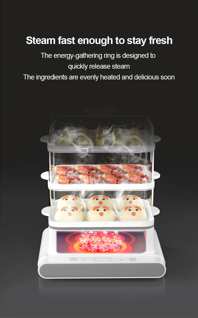 Three-Layer Steamer - Image 9