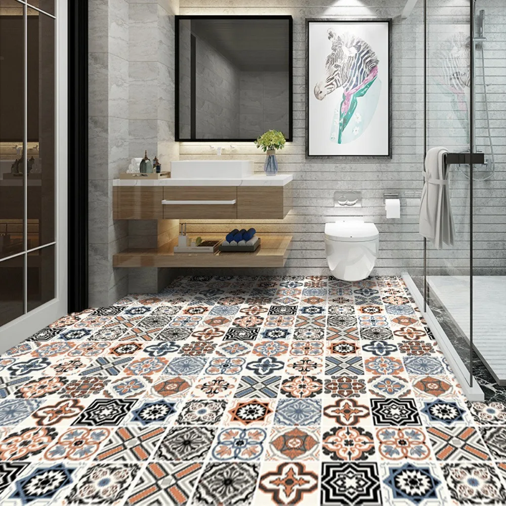 Tile Floor Stickers - Image 2