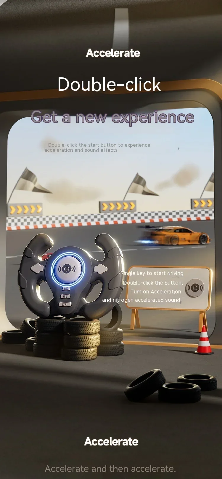 TogglWheel Racing Toy - Image 15