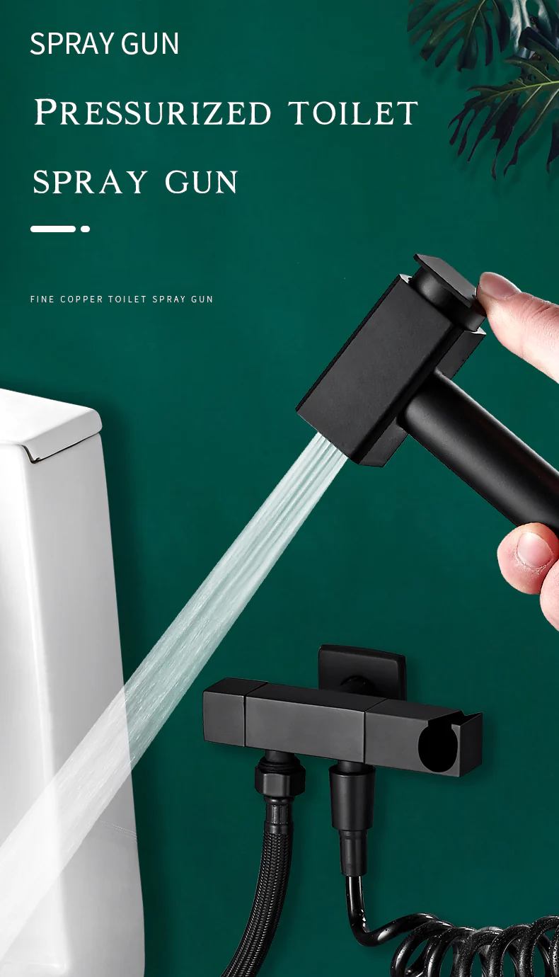 Toilet Bidet Sprayer Shower - Image 16