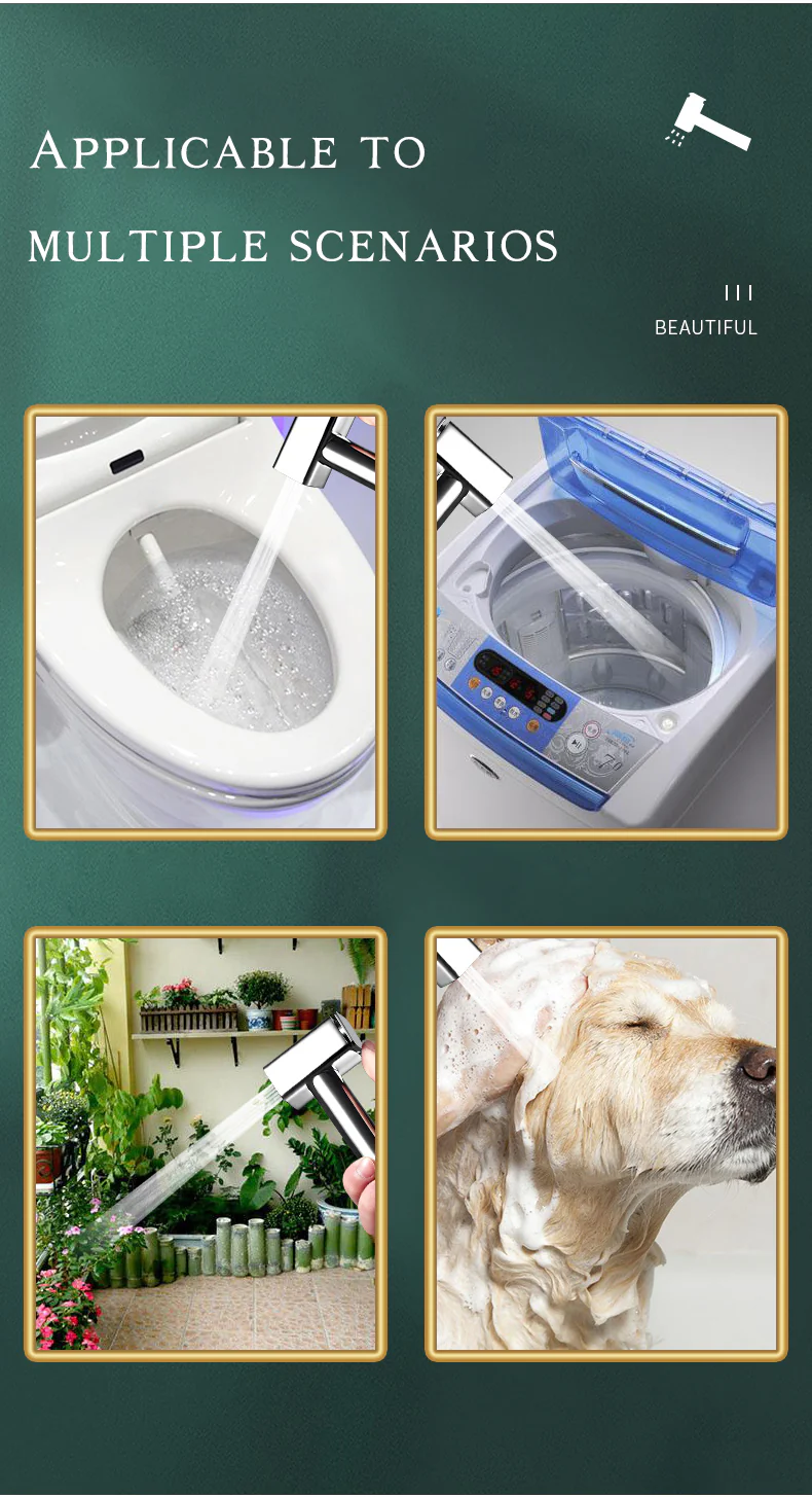 Toilet Bidet Sprayer Shower - Image 19