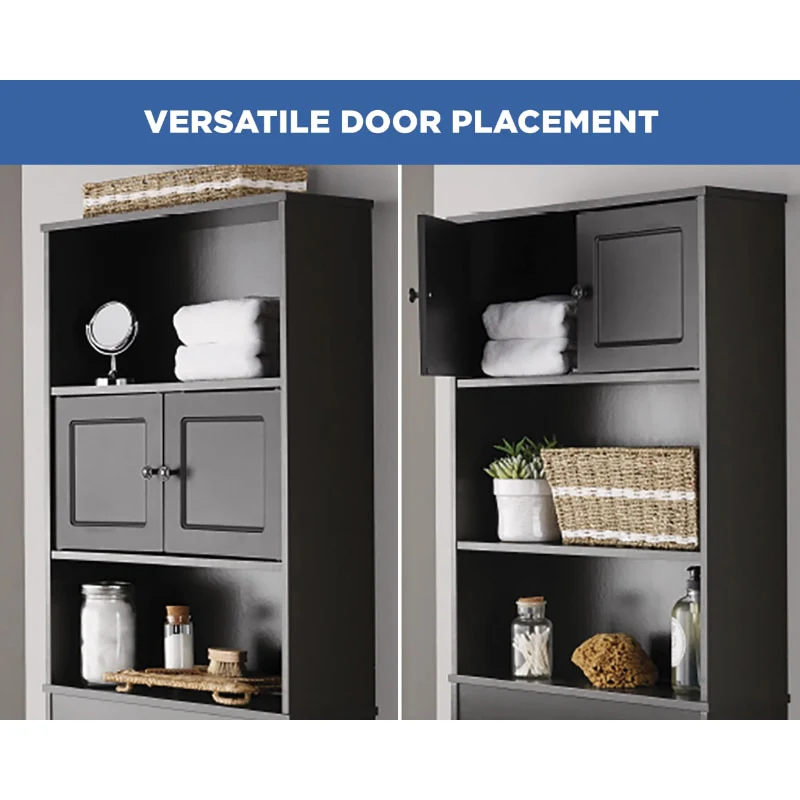 Toilet Cabinet Shelf Rack - Image 4