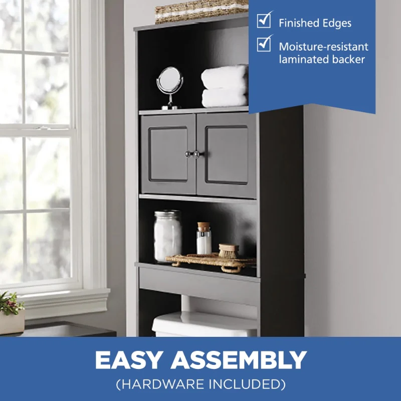 Toilet Cabinet Shelf Rack - Image 5