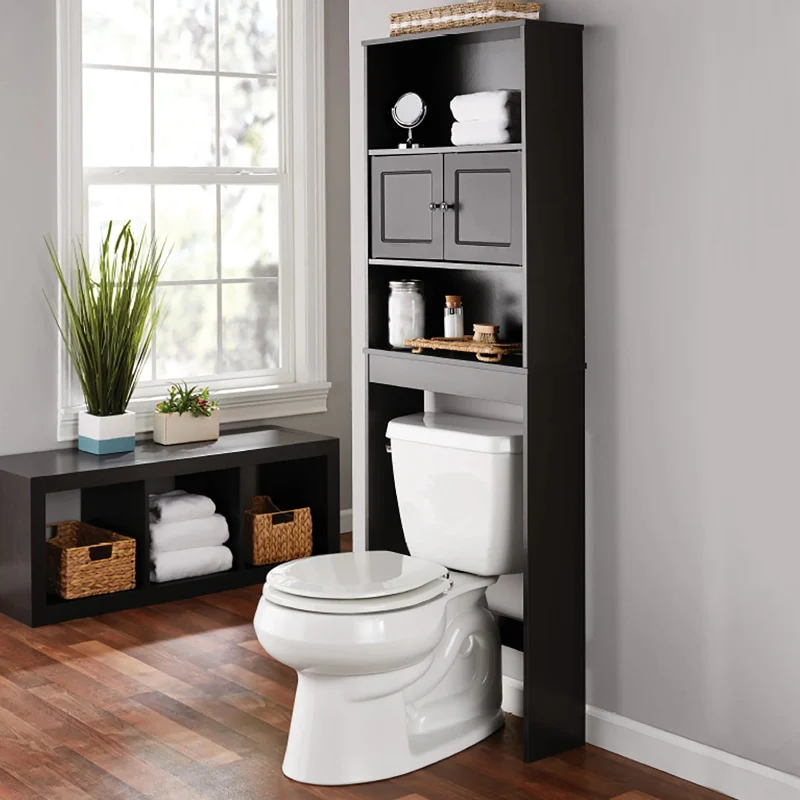 Toilet Cabinet Shelf Rack - Image 7