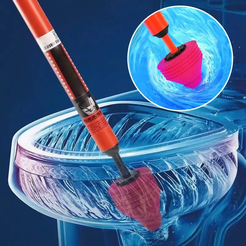 High Pressure Toilet Plunger - Image 3