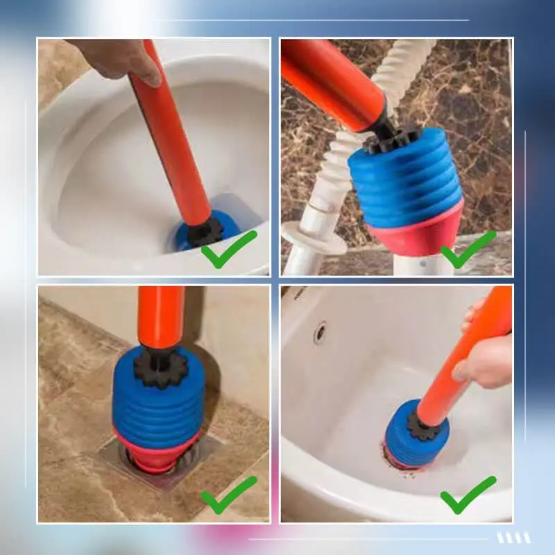 High Pressure Toilet Plunger - Image 7