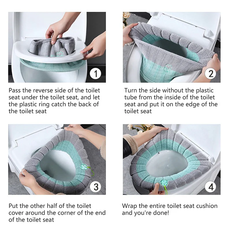 Toilet Seat Cover - Image 31