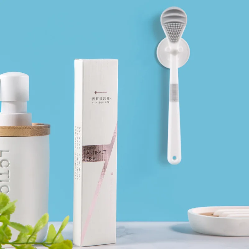 Tongue Cleaner Brush - Image 3