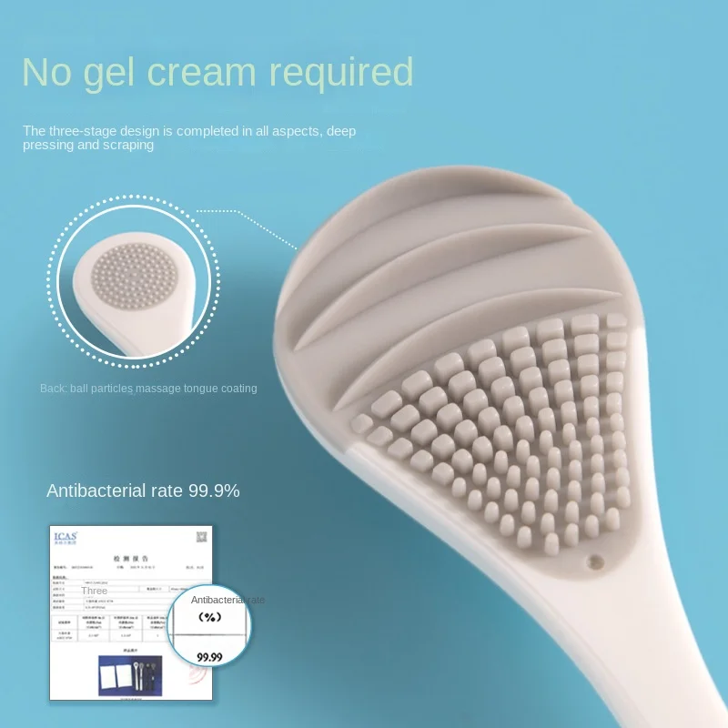 Tongue Cleaner Brush - Image 4